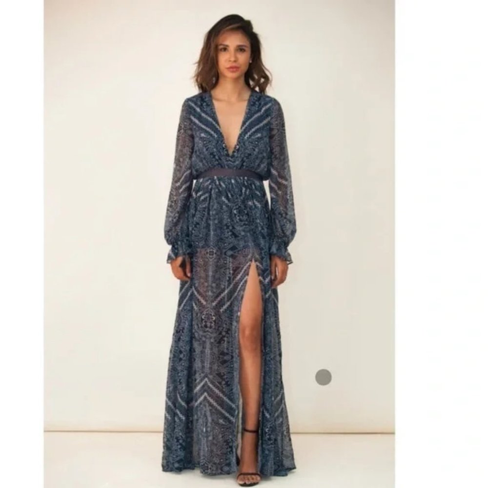 The Jetset Dairies Maxi Dress